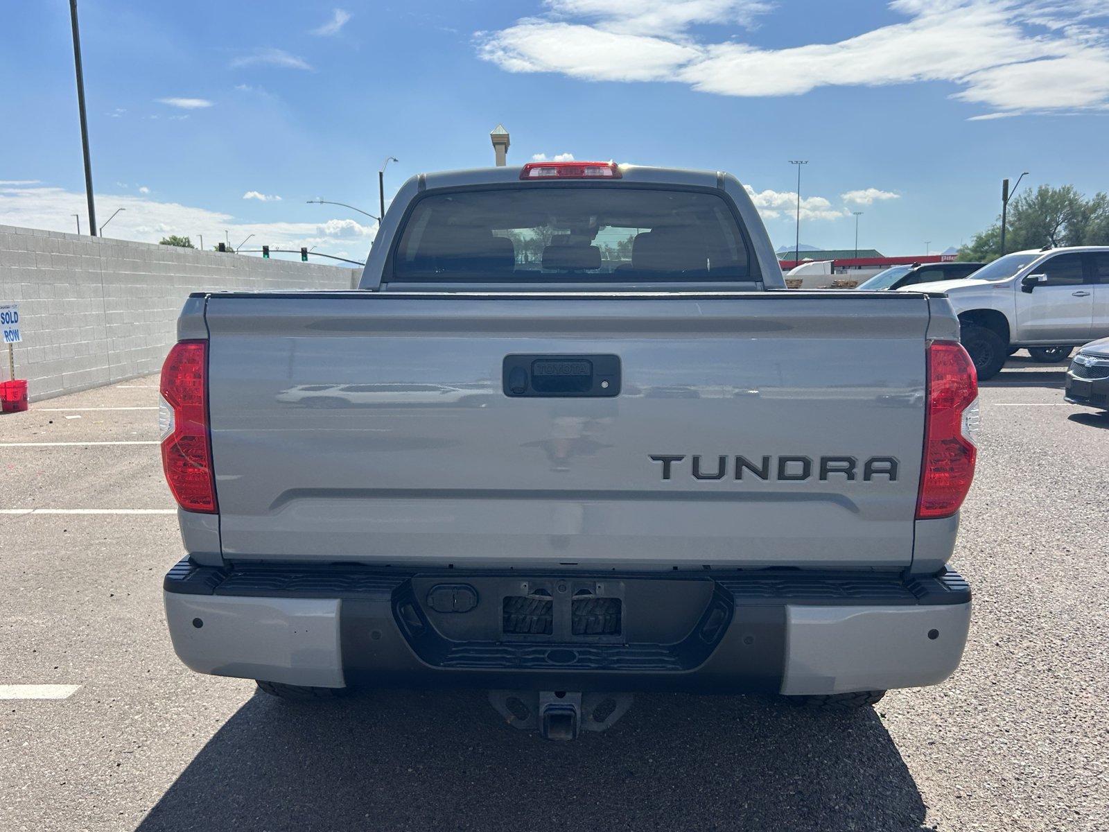 Used 2019 Toyota Tundra SR5 w/ TRD Off Road Package AWD/4WD image 4