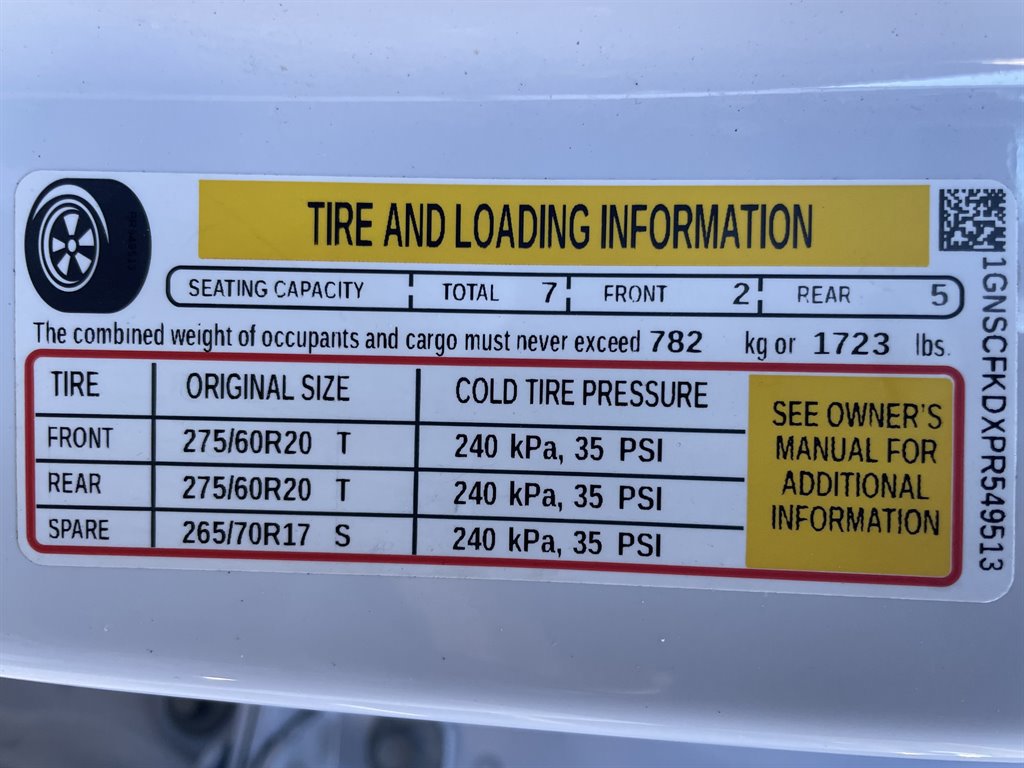 Used 2023 Chevrolet Suburban Premier image 35