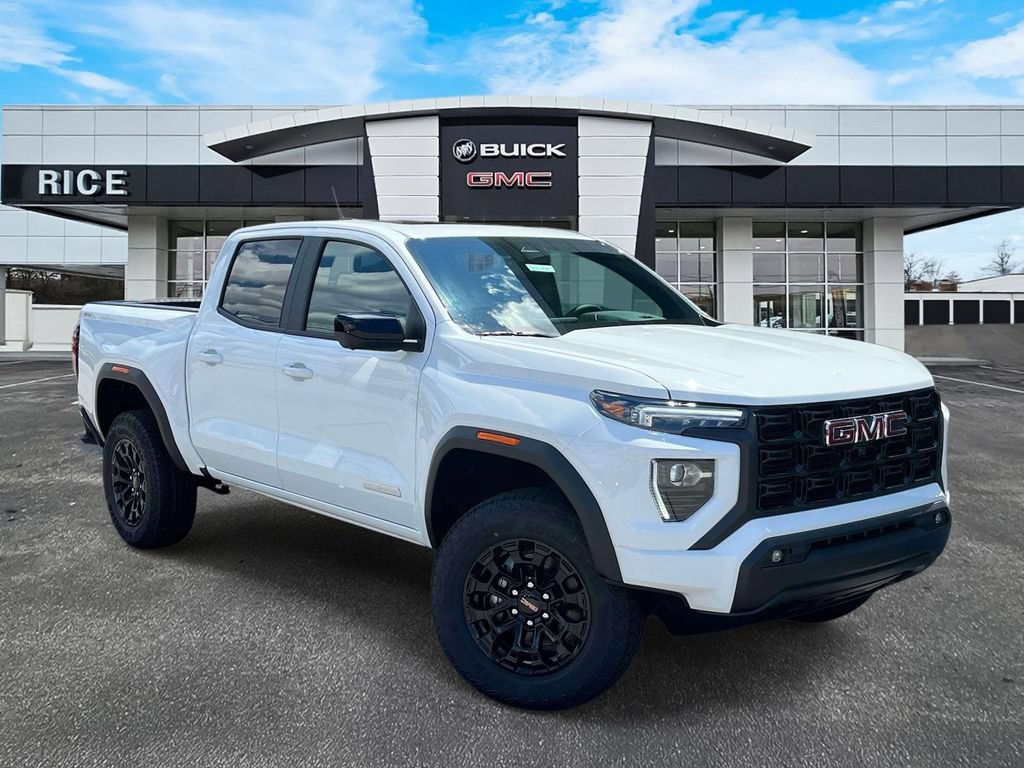 New 2026 GMC Canyon Elevation w/ Convenience Package AWD/4WD video 1