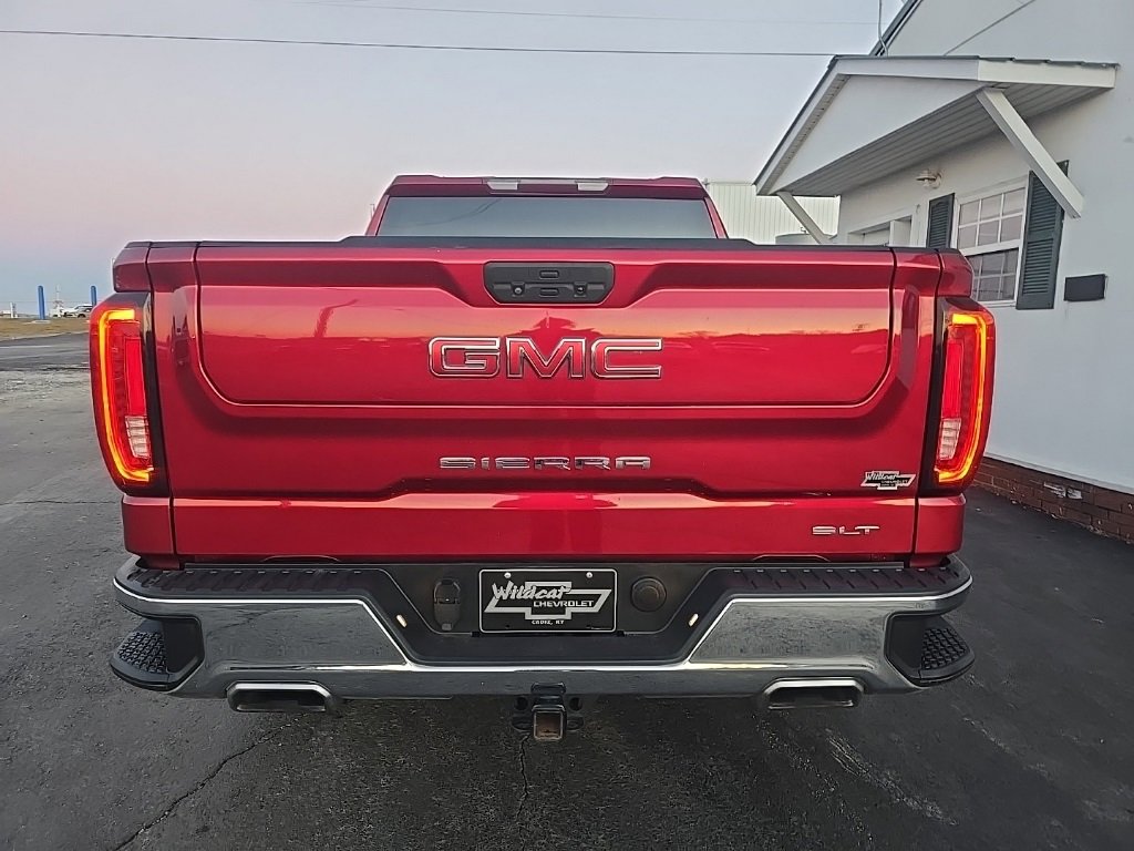 Used 2019 GMC Sierra 1500 SLT w/ X31 Off-Road Package image 8