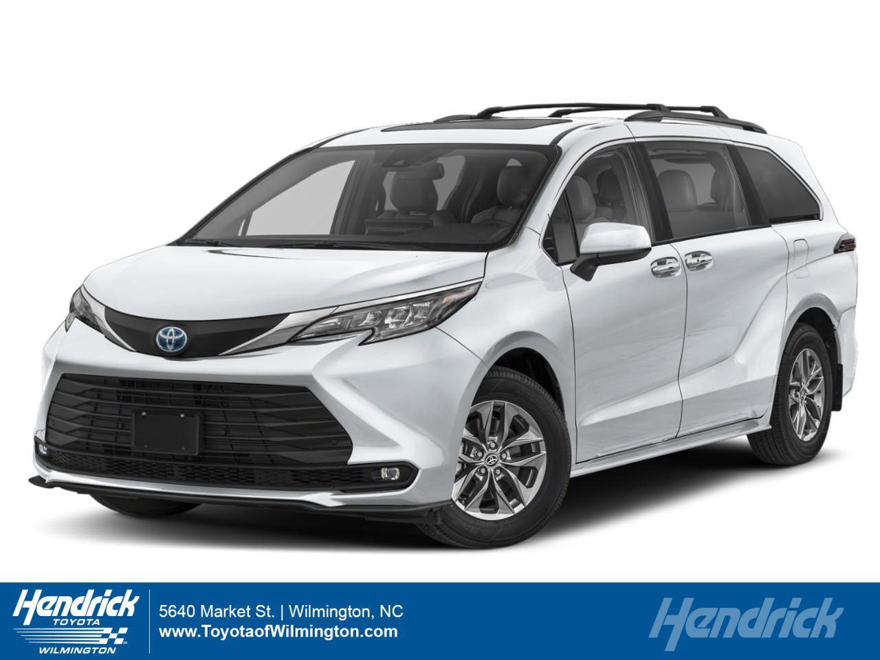 New 2026 Toyota Sienna XLE