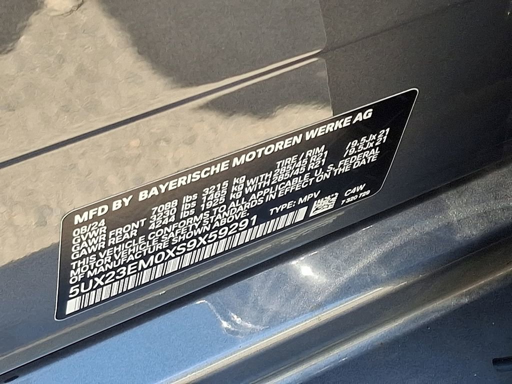 Certified 2025 BMW X7 xDrive40i w/ Premium Package AWD/4WD image 28