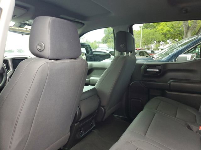 Used 2021 Chevrolet Silverado 1500 Custom w/ LPO, Blackout Package RWD image 10