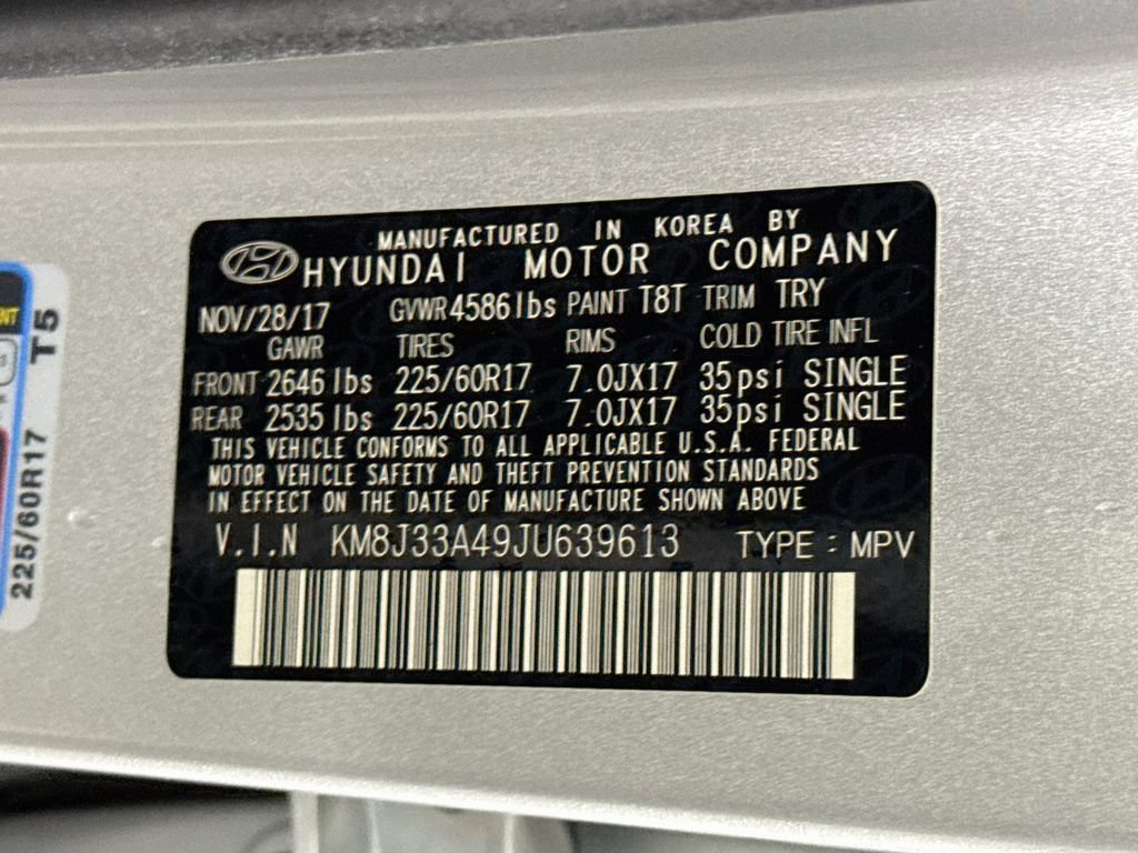 Used 2018 Hyundai Tucson SEL Plus FWD image 35