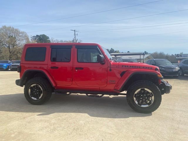 Used 2018 Jeep Wrangler Unlimited Rubicon image 5