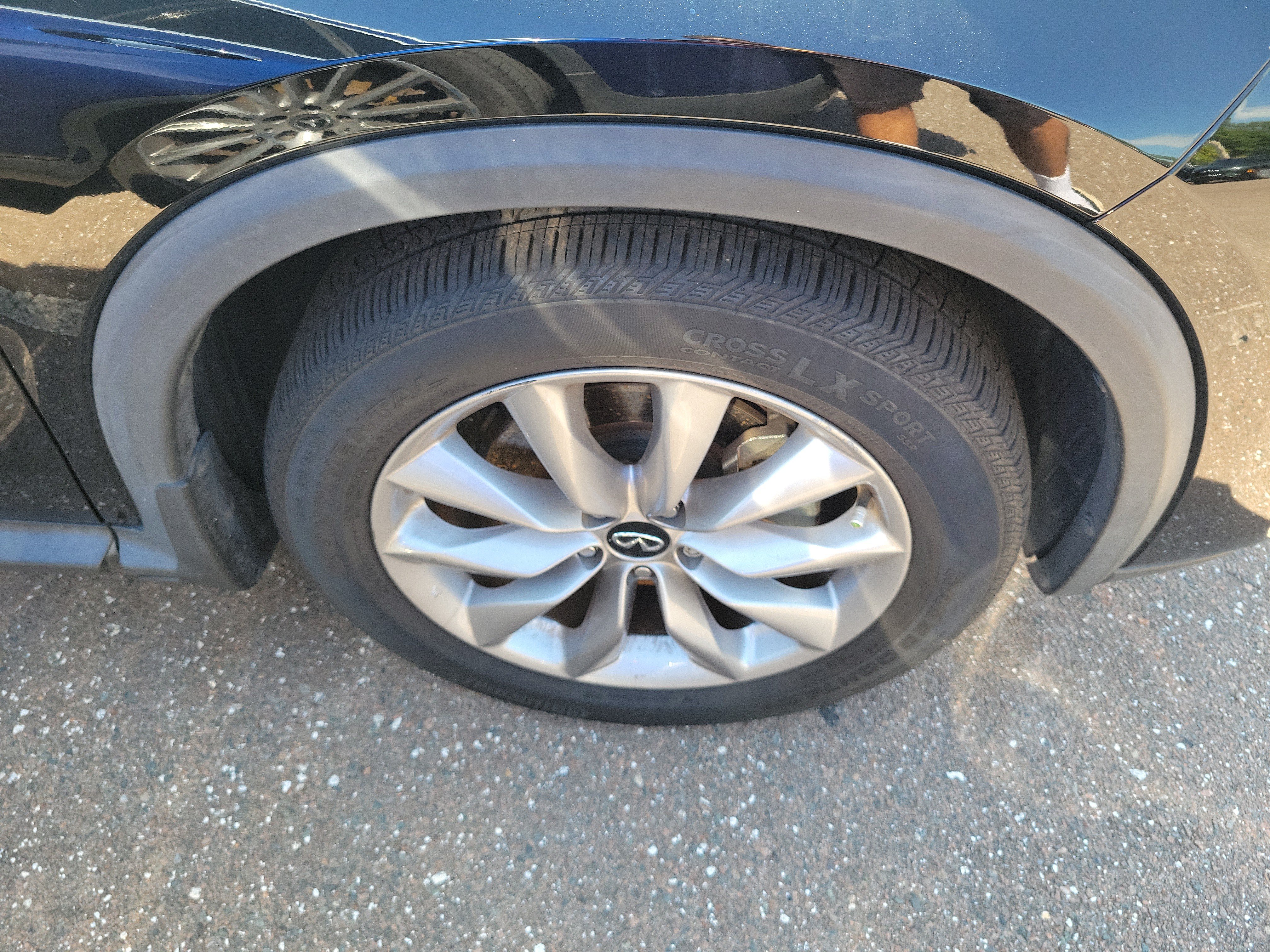 Certified 2022 INFINITI QX50 Pure FWD image 4