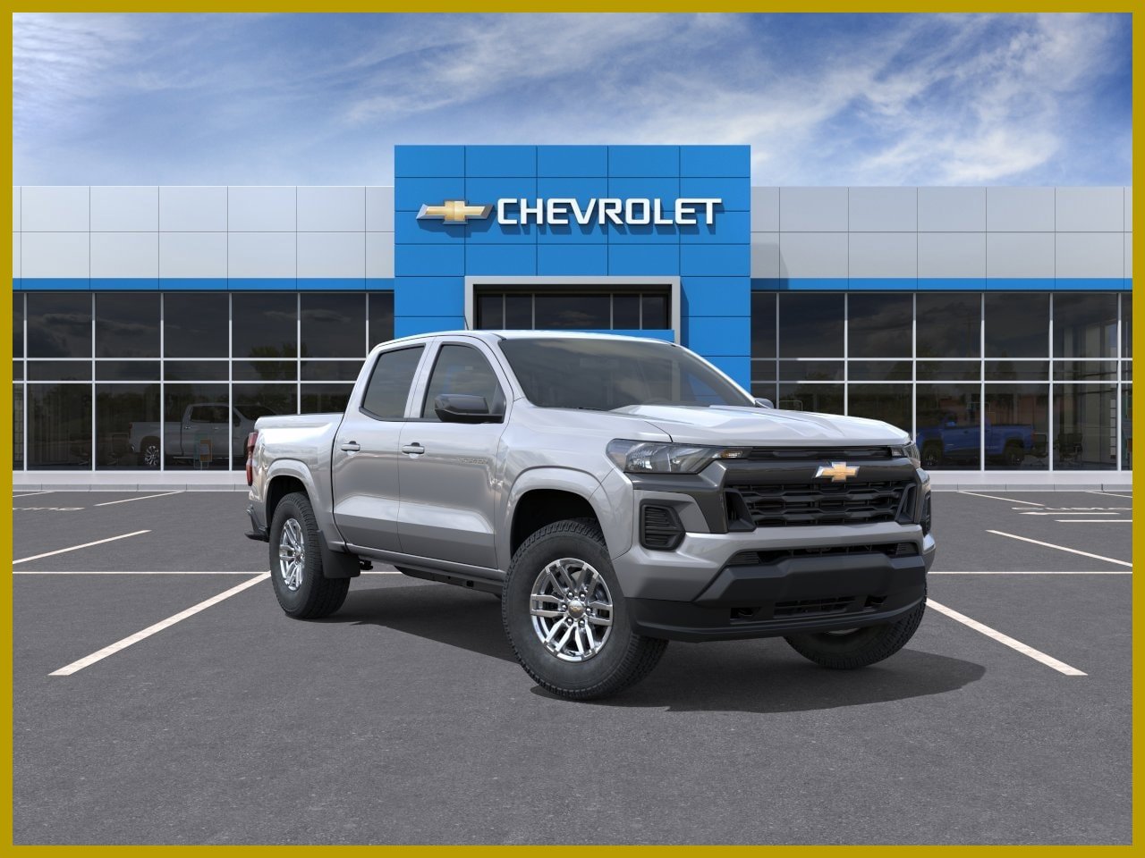 New 2026 Chevrolet Colorado LT w/ Advanced Trailering Package AWD/4WD video 1