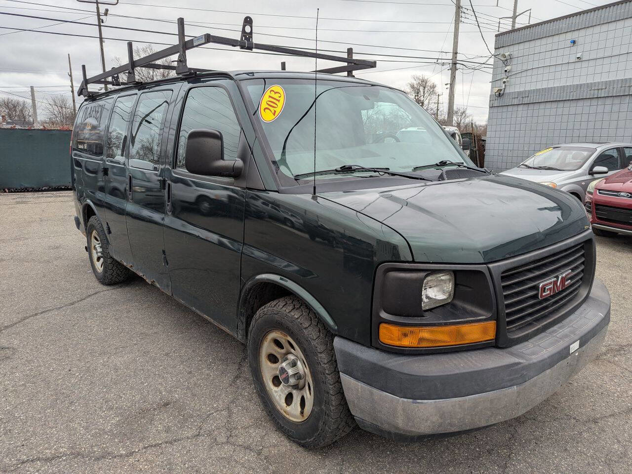 Used 2013 GMC Savana 1500 1500 AWD 3dr Cargo Van w/ Power Package image 1