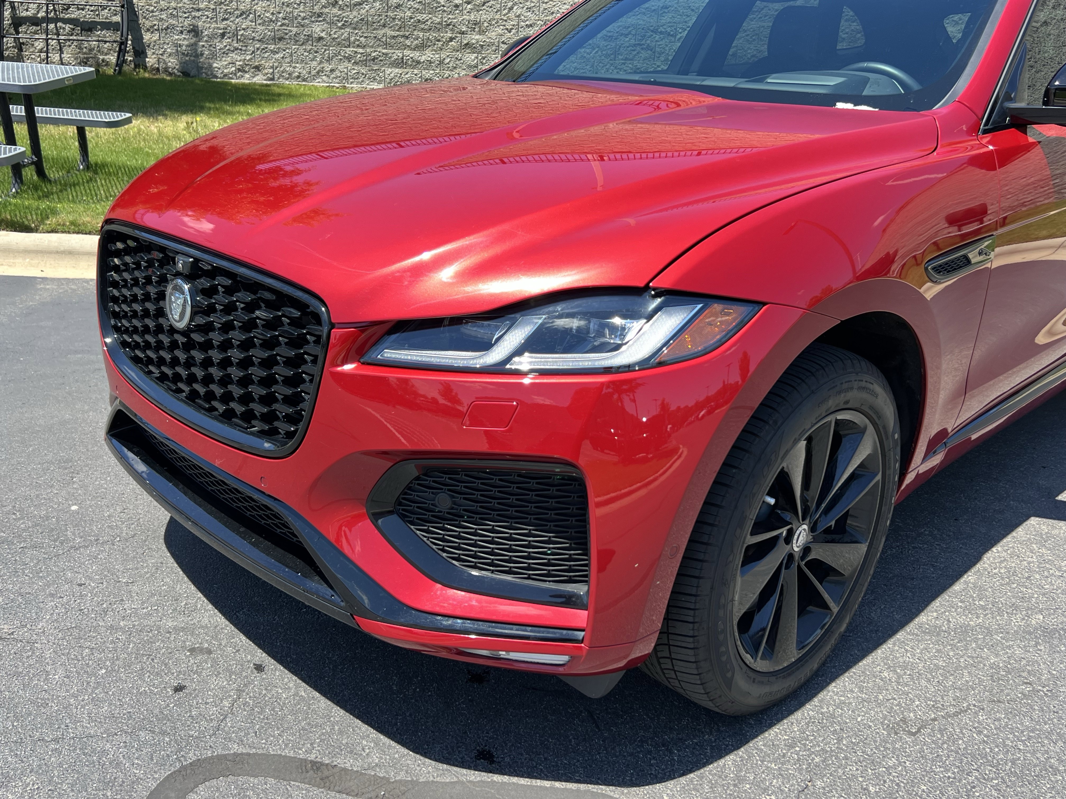 Used 2026 Jaguar F-PACE R-Dynamic S AWD/4WD image 11