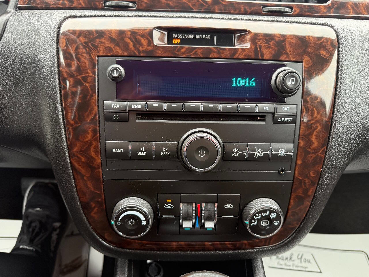 Used 2014 Chevrolet Impala LT w/ LT Sunroof Package image 9