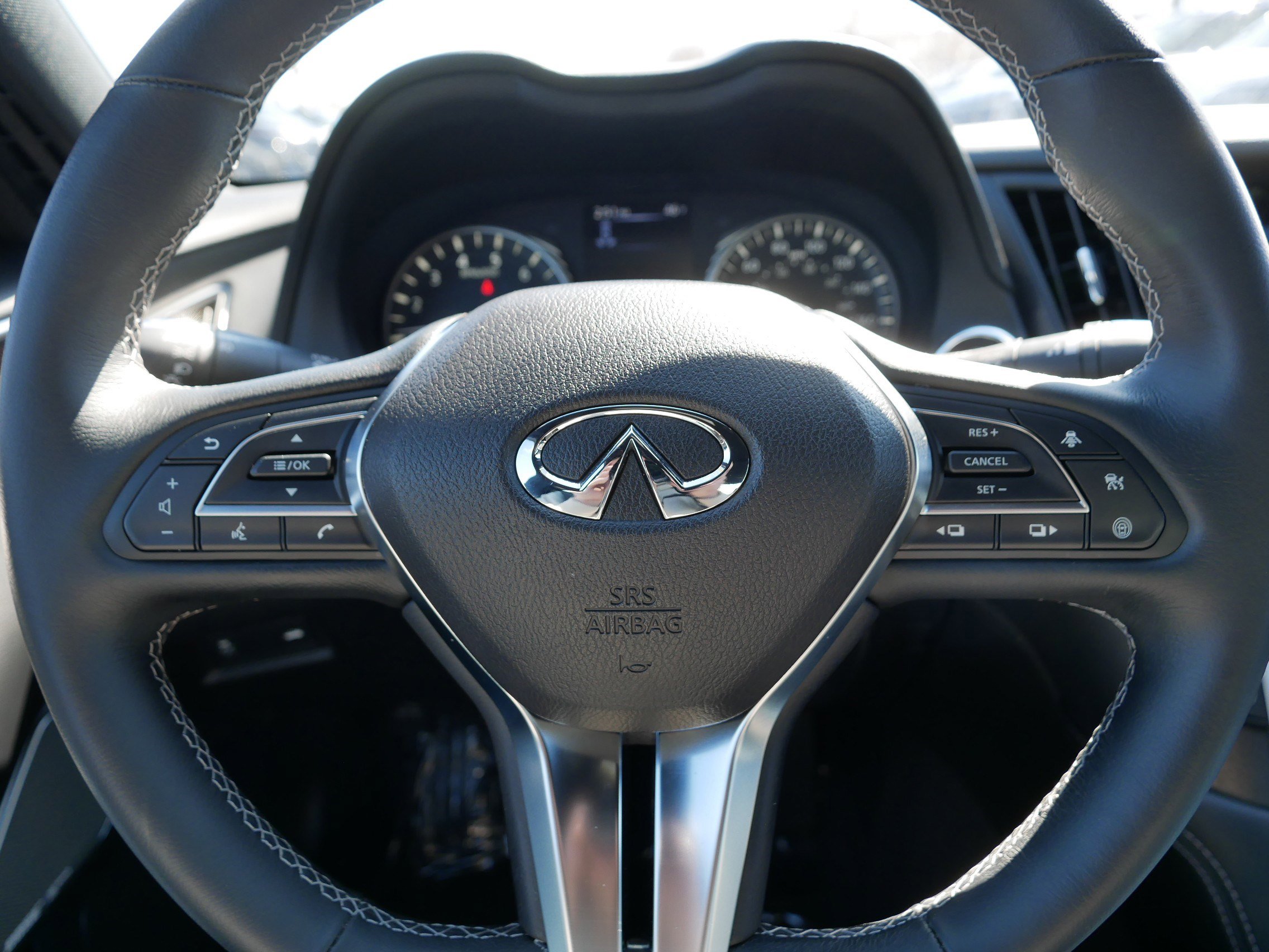 Certified 2023 INFINITI Q50 Sensory image 25