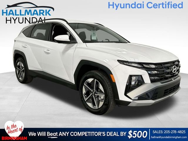 Certified 2025 Hyundai Tucson SEL AWD/4WD image 1