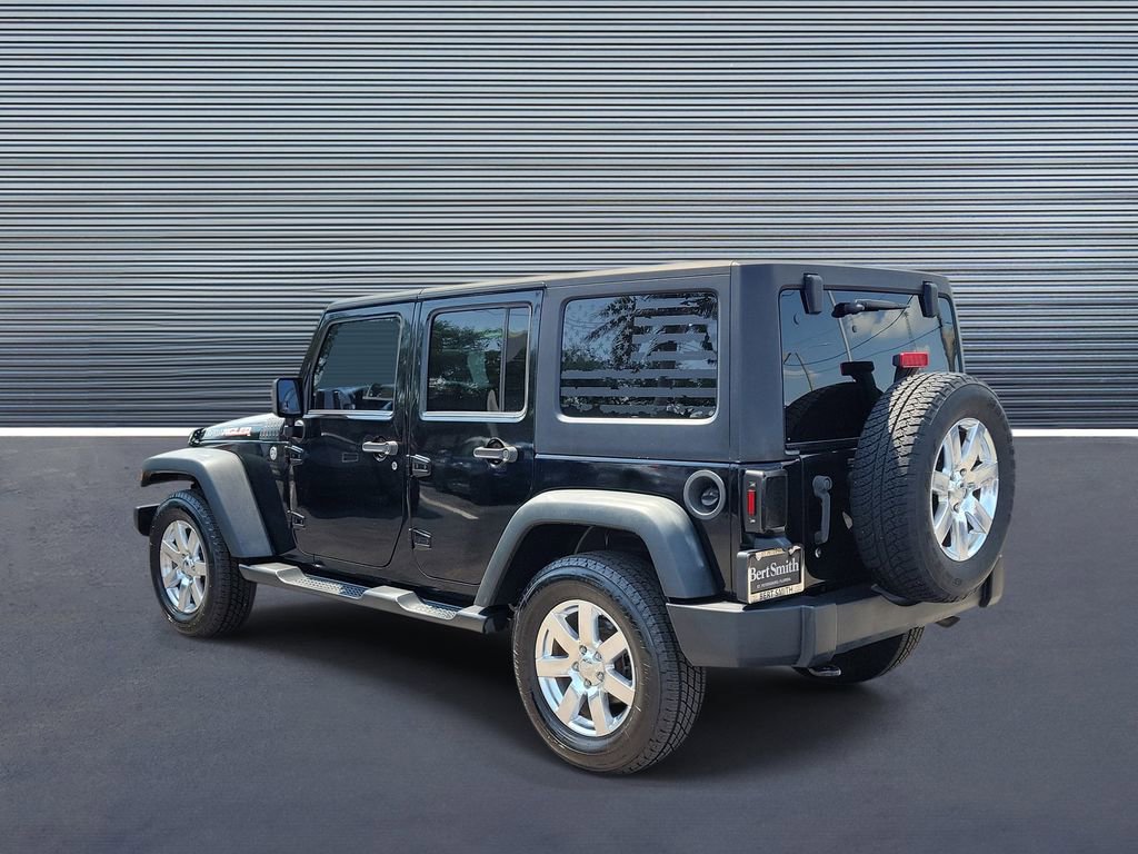 Used 2015 Jeep Wrangler Unlimited Sport w/ Quick Order Package 24S image 4