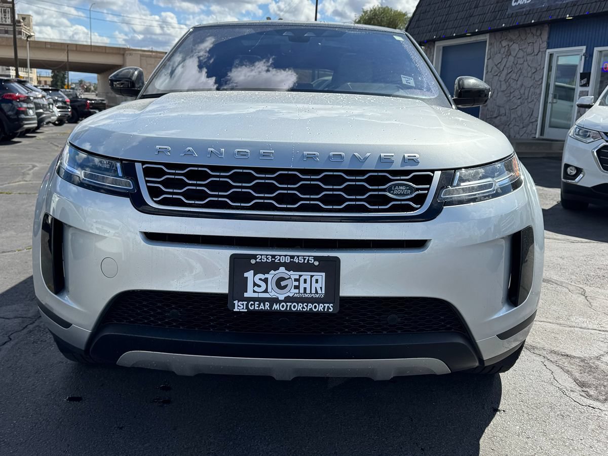 Used 2020 Land Rover Range Rover Evoque S AWD/4WD image 2