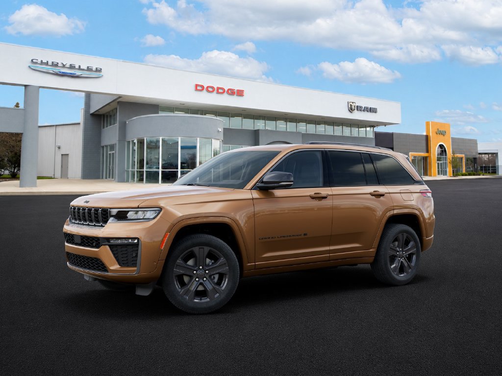 New 2027 Jeep Grand Cherokee Limited AWD/4WD image 2