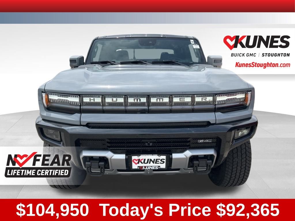 New 2025 GMC Hummer EV 2X w/ LPO, Dark Essentials Package image 5