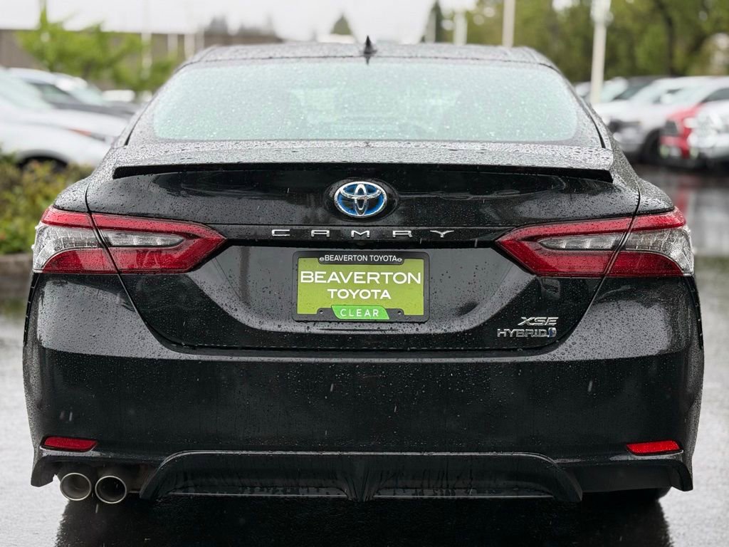 Used 2024 Toyota Camry XSE w/ Navigation Package FWD image 4