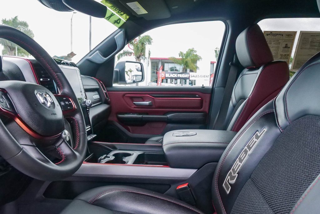 Used 2023 RAM 1500 Rebel w/ Rebel Level 1 Equipment Group image 17