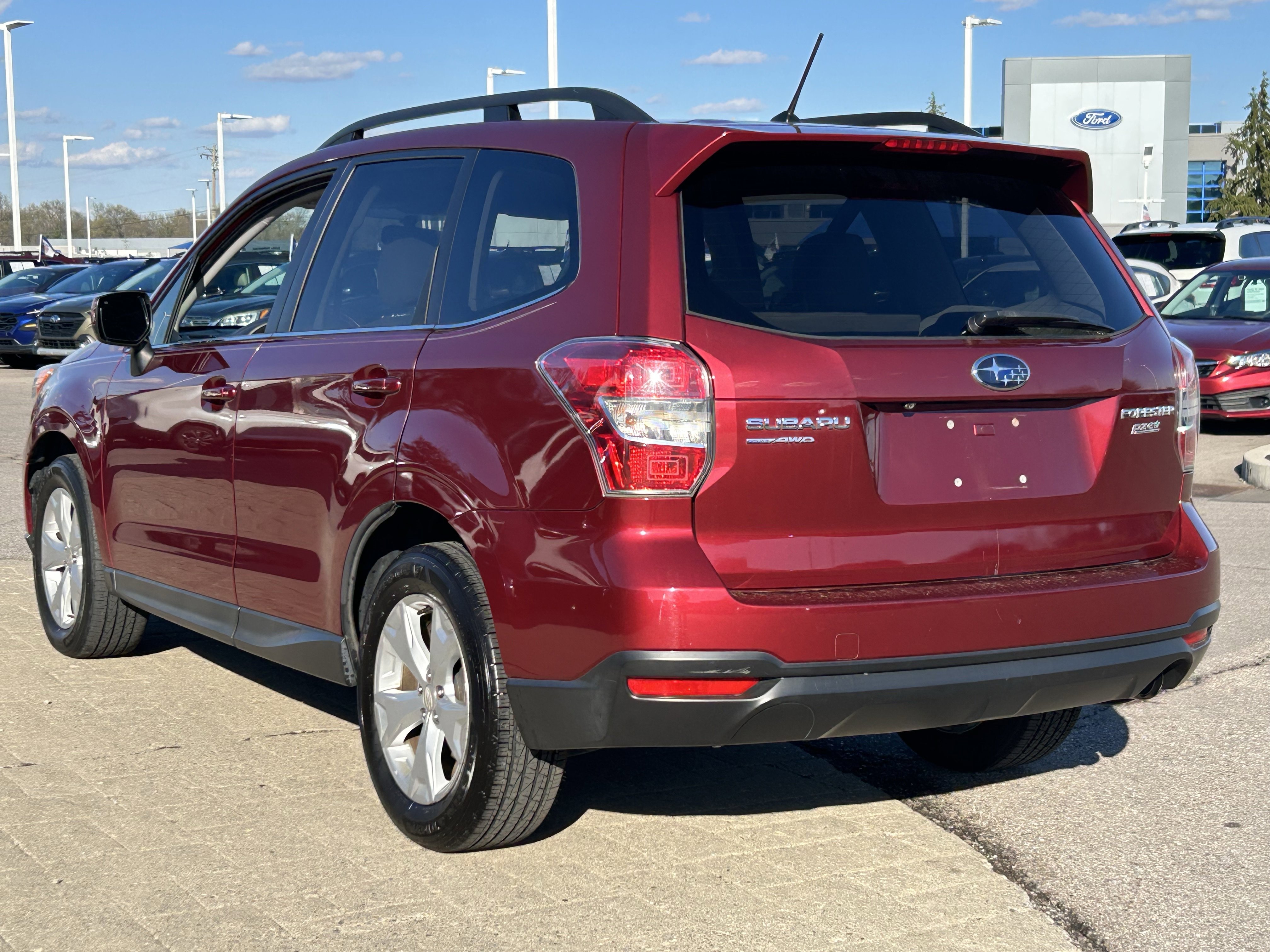 Used 2014 Subaru Forester 2.5i Limited AWD/4WD image 5
