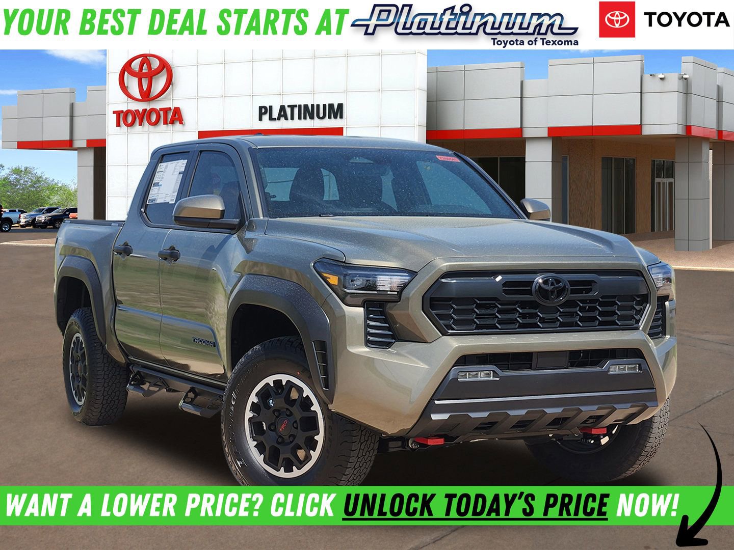New 2026 Toyota Tacoma TRD Off-Road