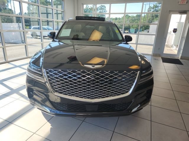 Used 2021 Genesis GV80 3.5T w/ Prestige Package 07 AWD/4WD image 4
