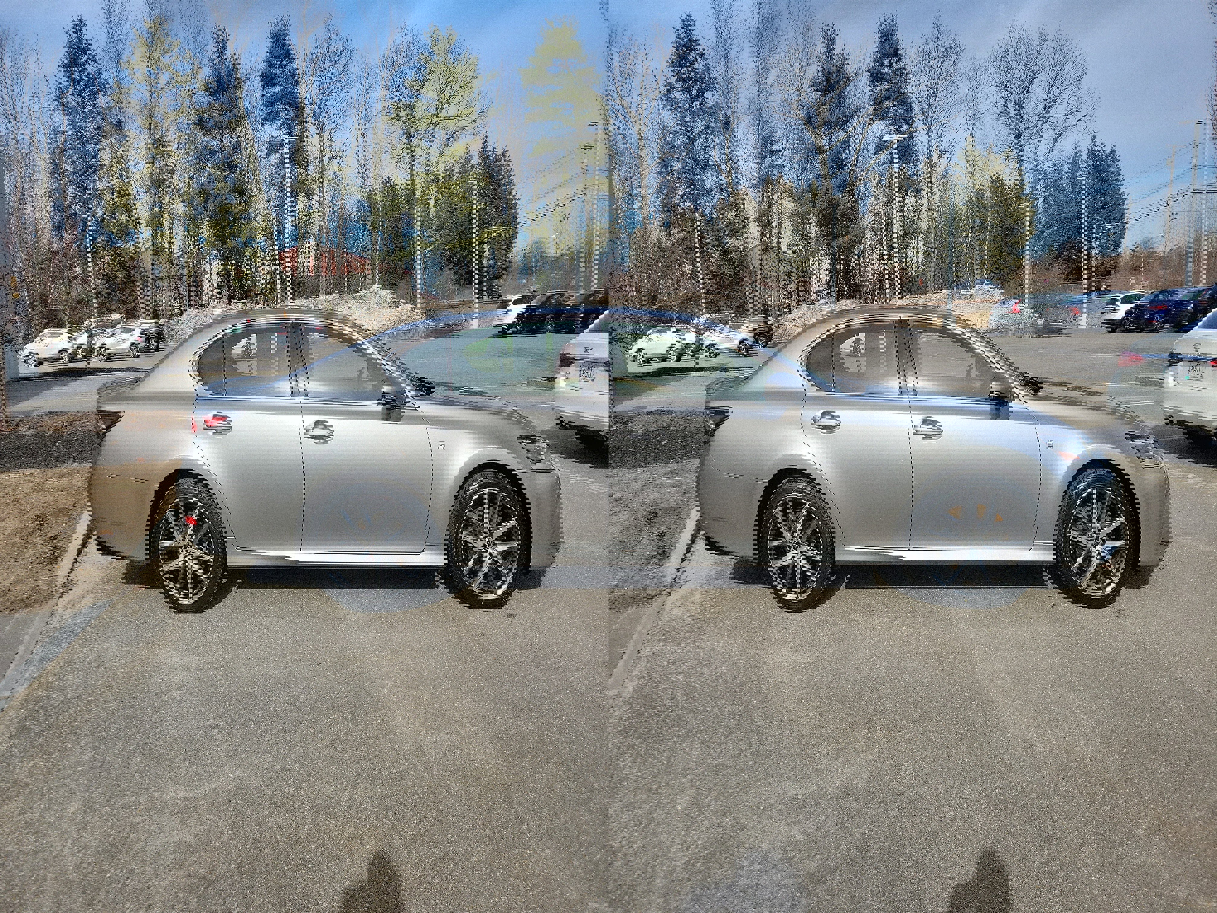 Used 2019 Lexus GS 350 F Sport w/ Preferred Accessory Package image 8