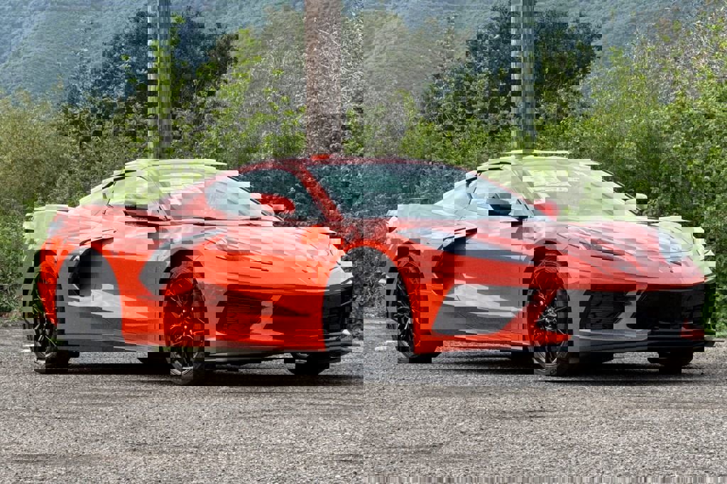 New 2026 Chevrolet Corvette Stingray Coupe w/ 1LT image 2