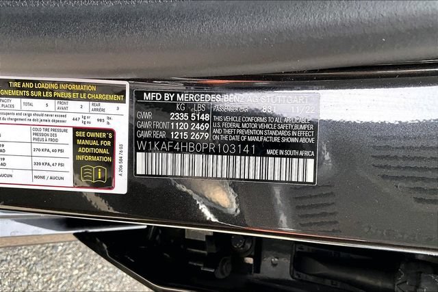 Certified 2023 Mercedes-Benz C 300 4MATIC Sedan image 30
