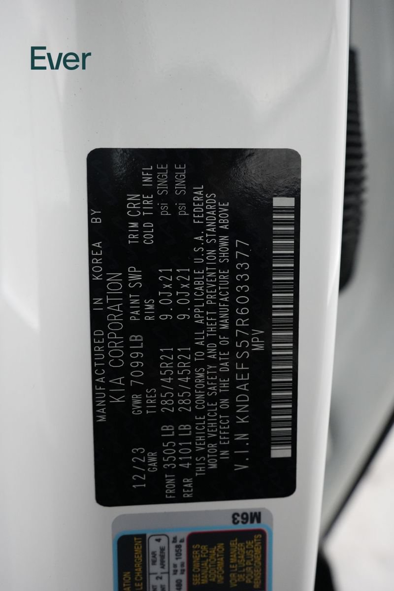 Used 2024 Kia EV9 GT-Line AWD/4WD image 31