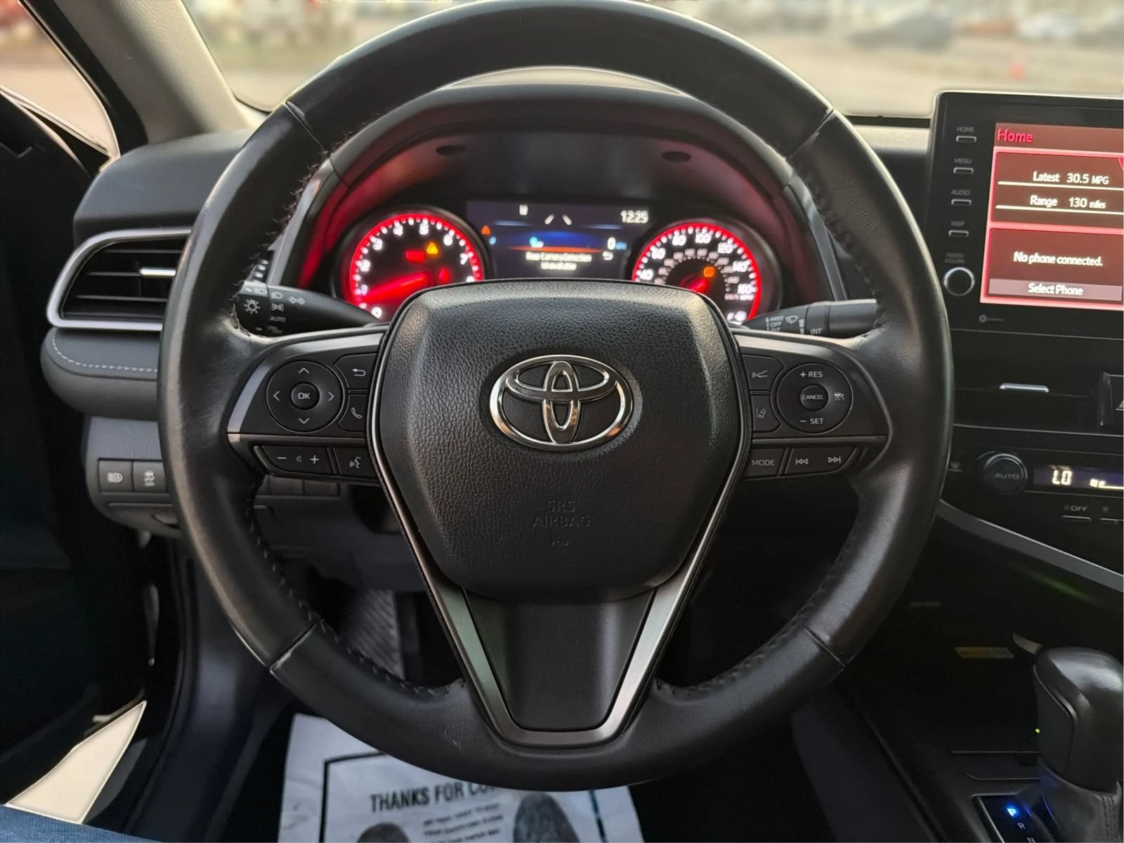 Used 2024 Toyota Camry XSE FWD image 22