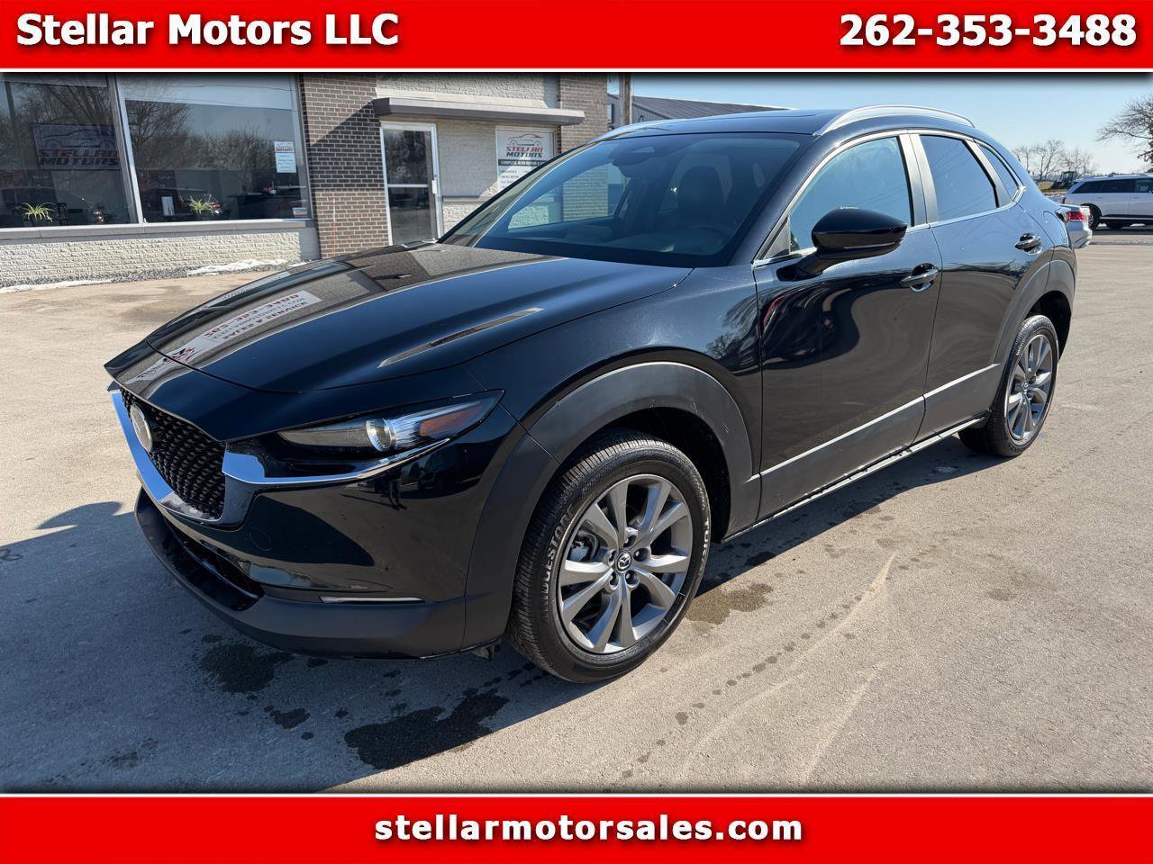 Used 2025 MAZDA CX-30 AWD 2.5 S w/ Preferred Package