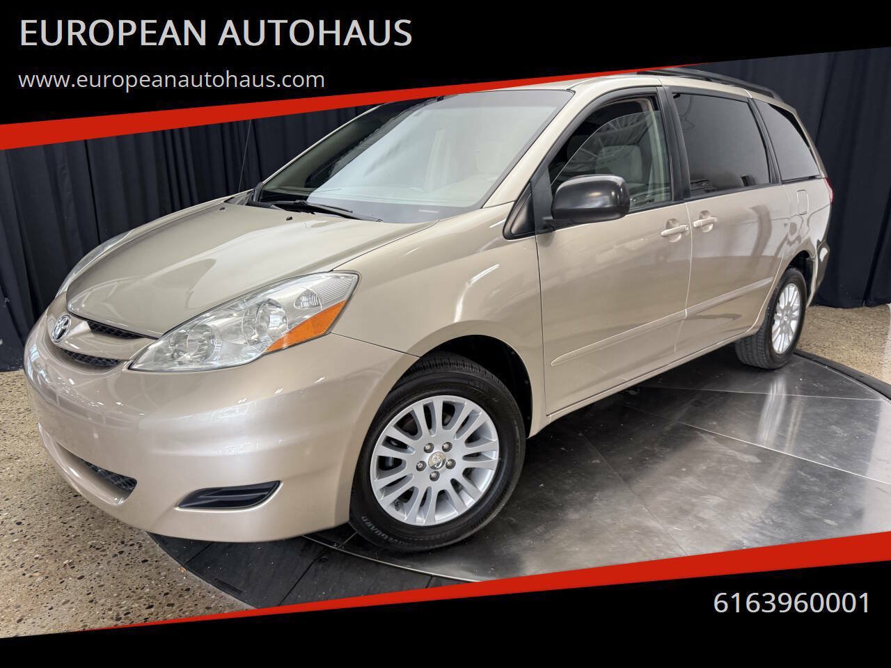 Used 2008 Toyota Sienna LE