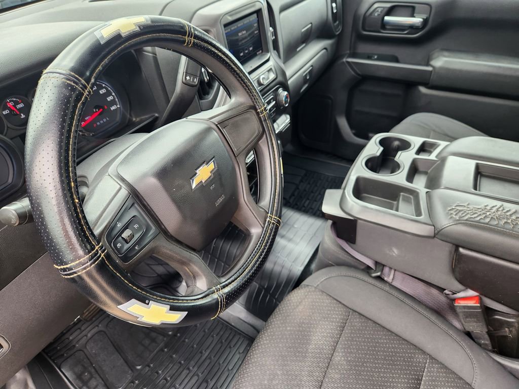 Used 2020 Chevrolet Silverado 1500 W/T w/ WT Convenience Package RWD image 32