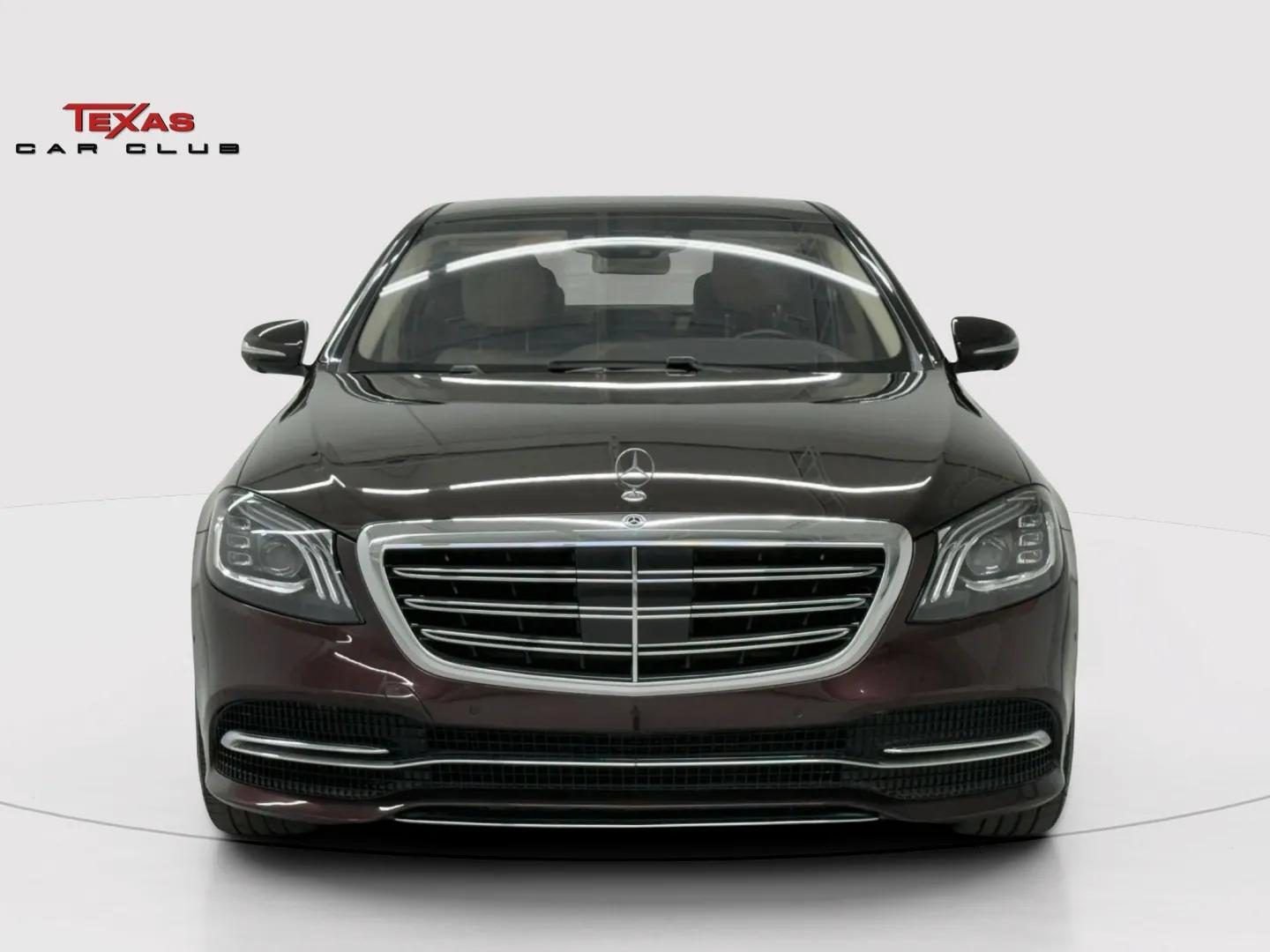Used 2019 Mercedes-Benz S 560 4MATIC Sedan image 4