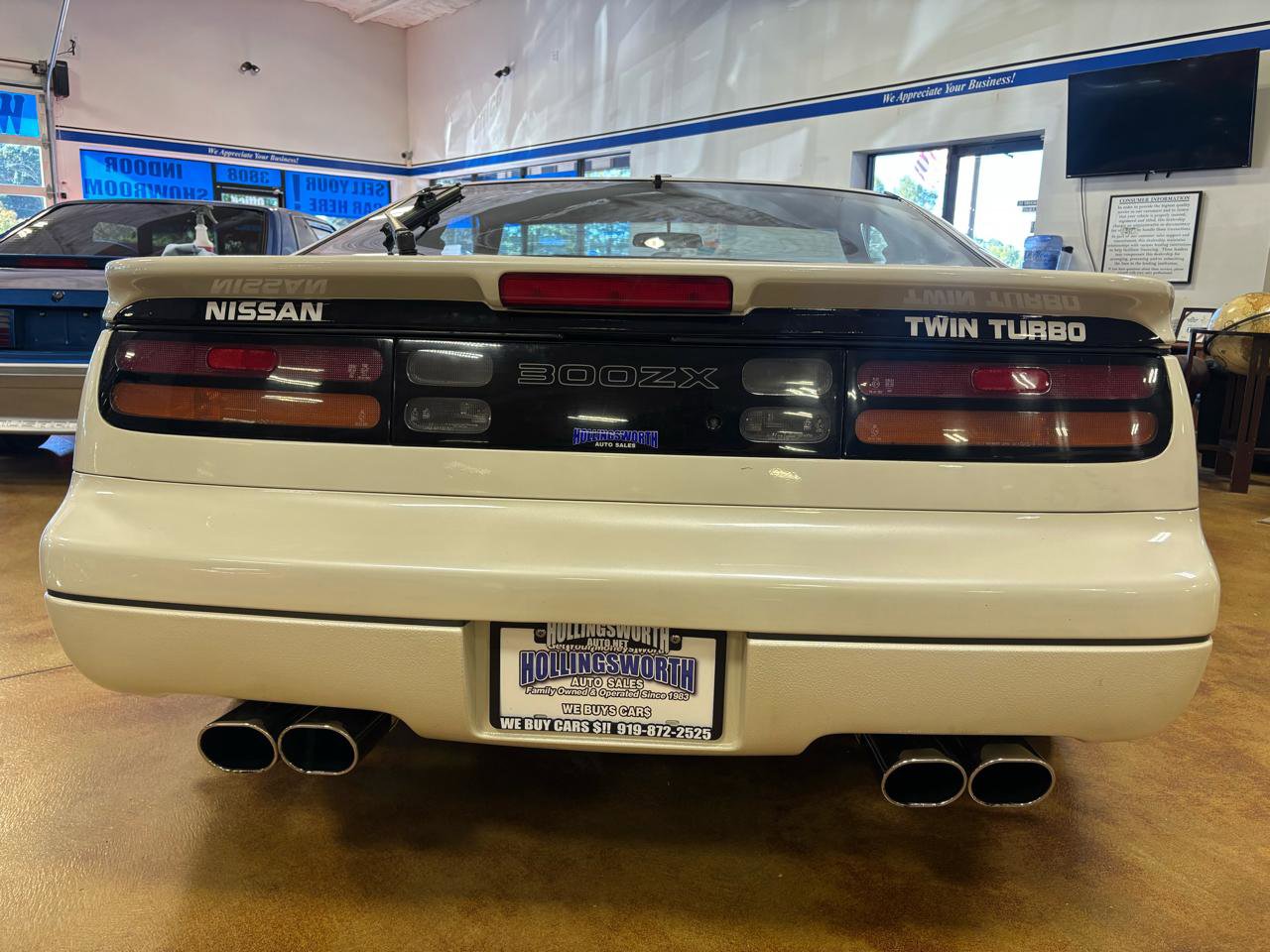 Used 1991 Nissan 300ZX Twin Turbo RWD image 8