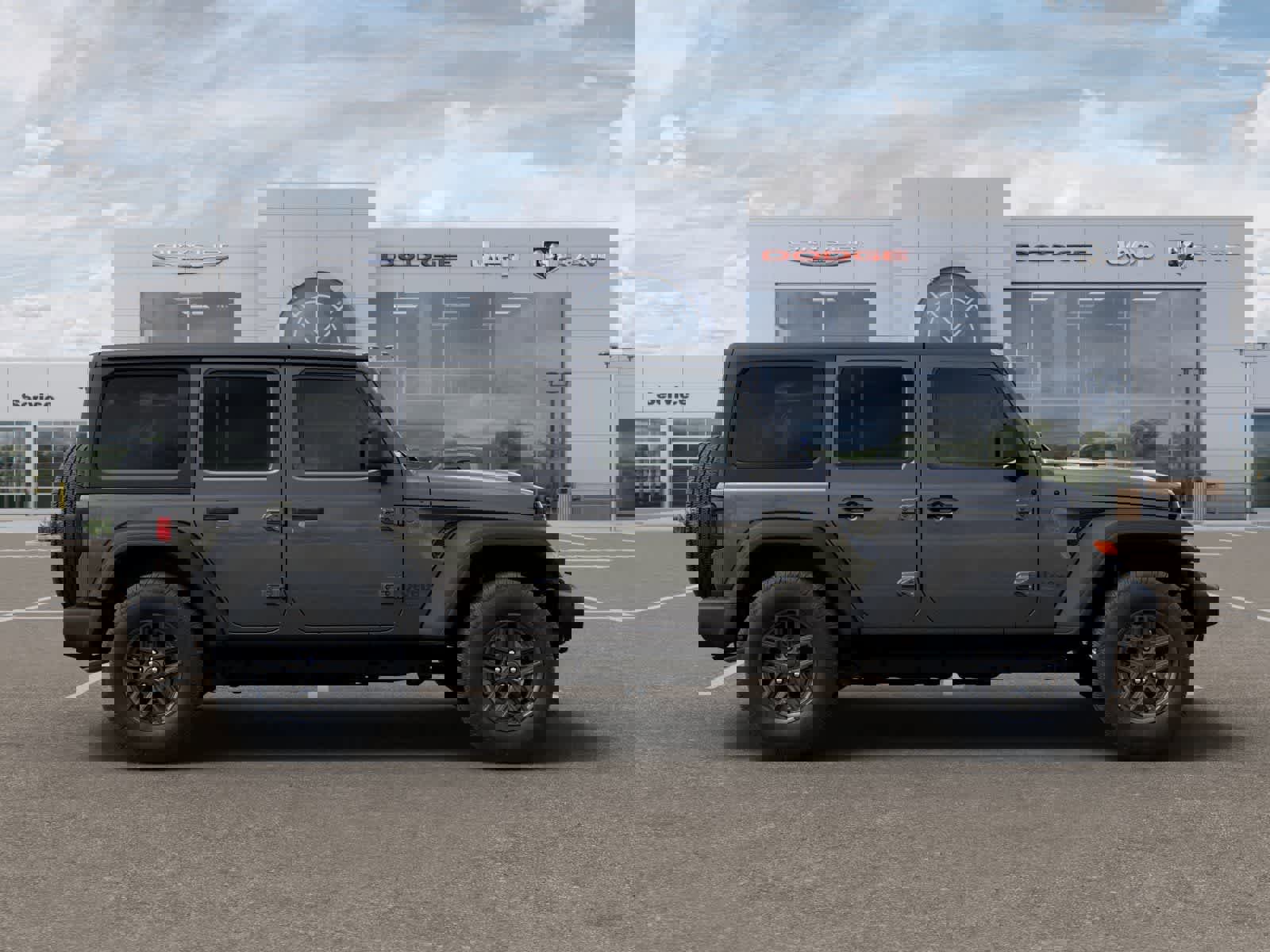 New 2026 Jeep Wrangler Sport S image 21