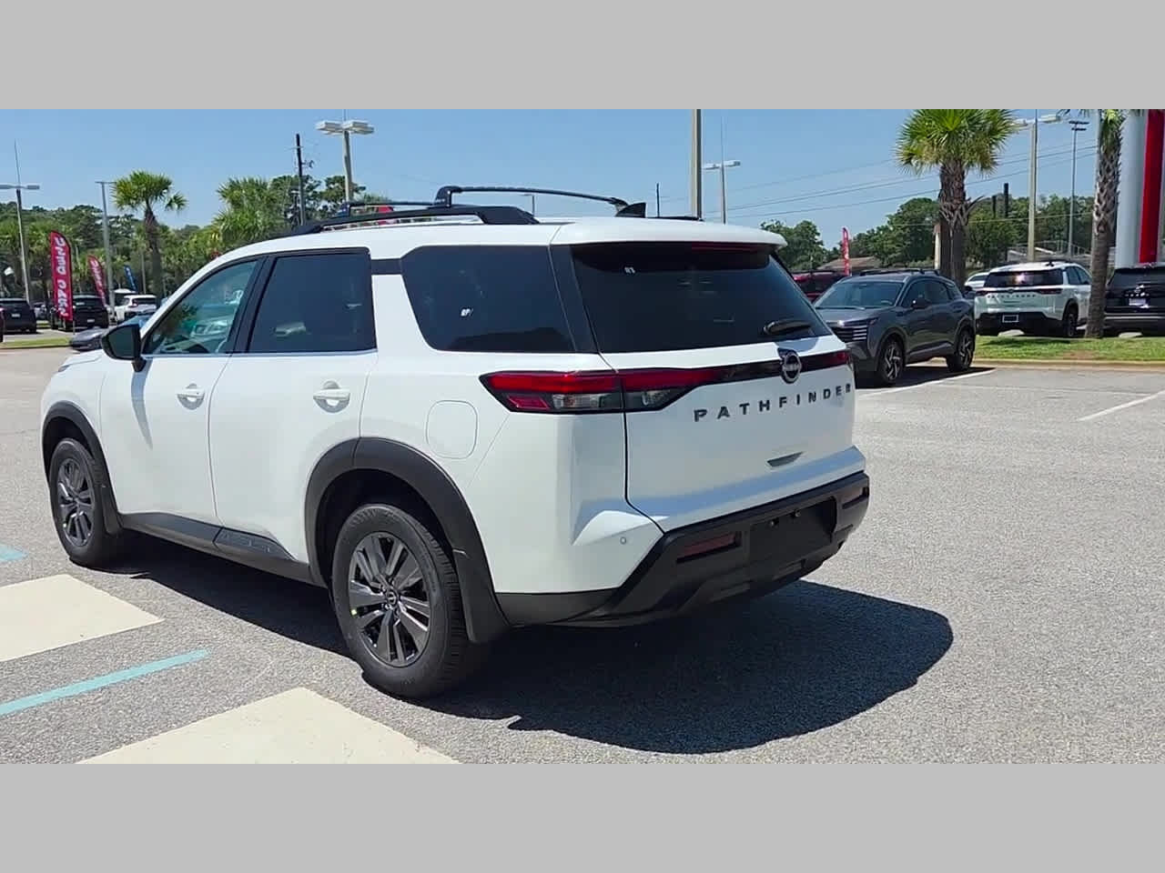 New 2026 Nissan Pathfinder SV FWD image 28