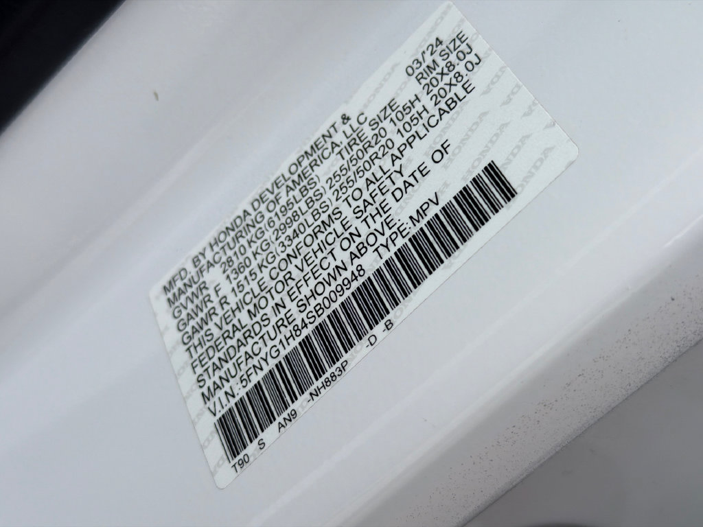 Used 2025 Honda Pilot Elite image 21