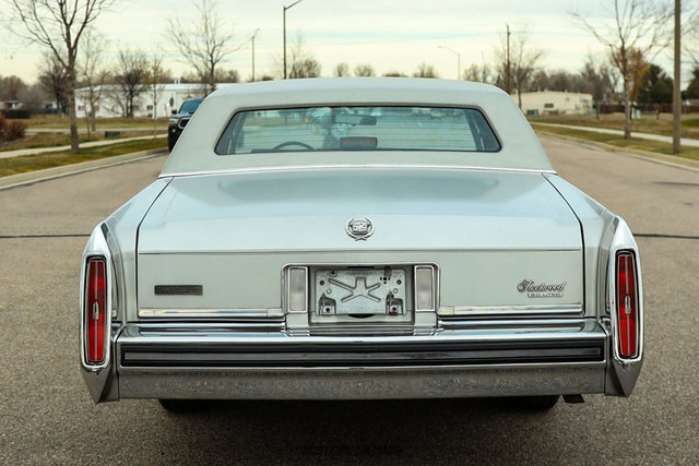 Used 1986 Cadillac Brougham Brougham image 7