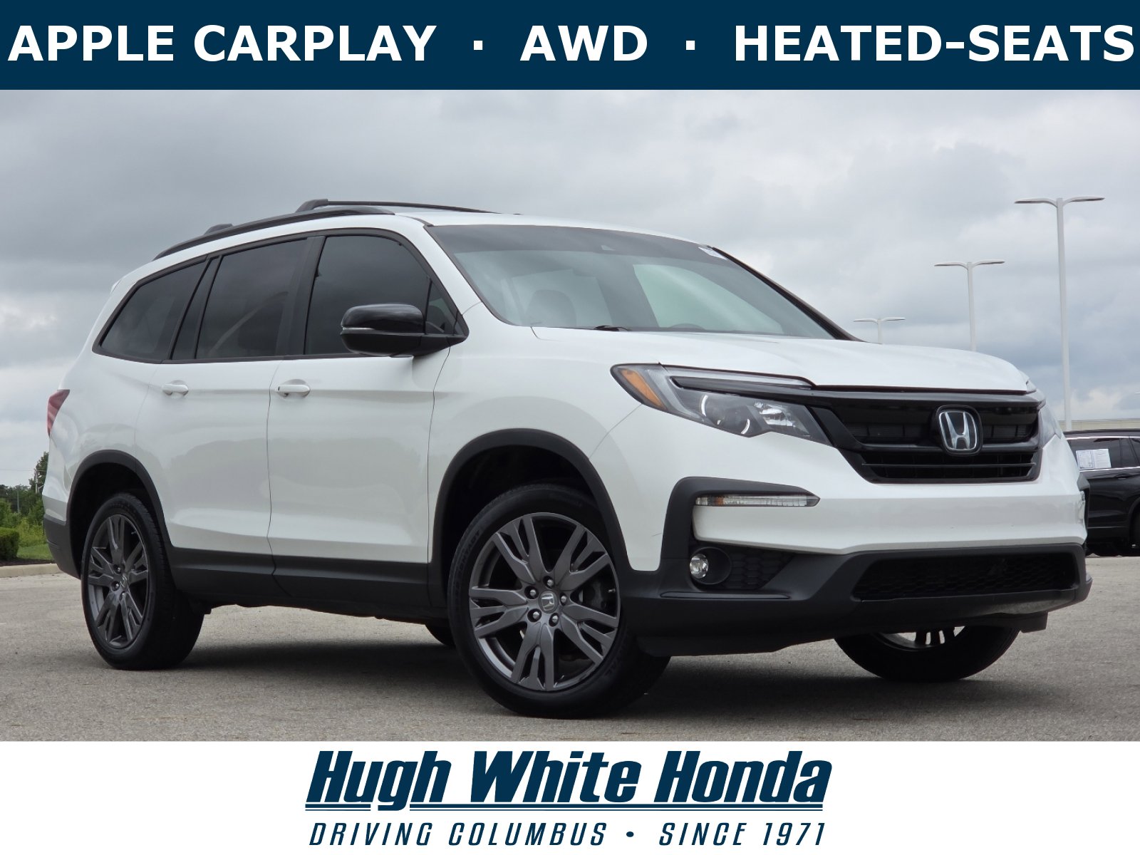 Used 2022 Honda Pilot Sport