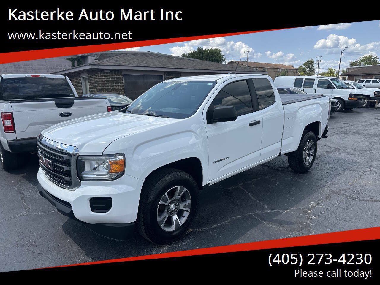 Used 2018 GMC Canyon W/T w/ Convenience Package