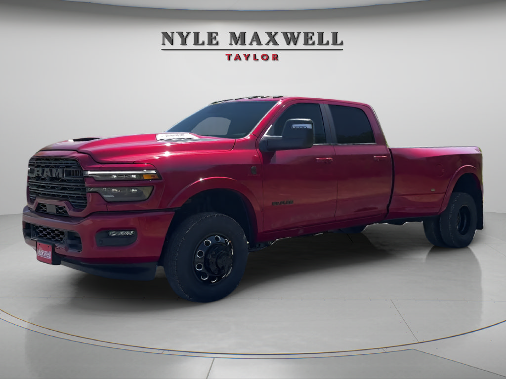 New 2027 RAM 3500 Laramie w/ Night Edition