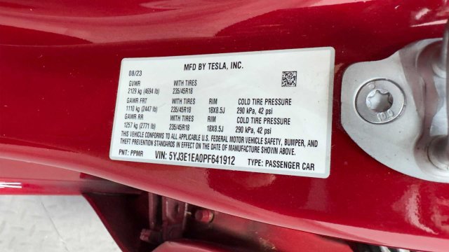 Used 2023 Tesla Model 3 Standard Range RWD image 33