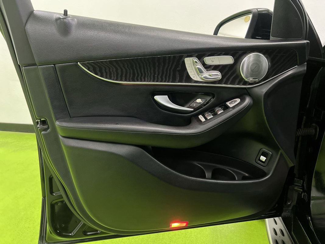 Used 2017 Mercedes-Benz GLC 300 4MATIC Coupe w/ Premium 2 Package image 17