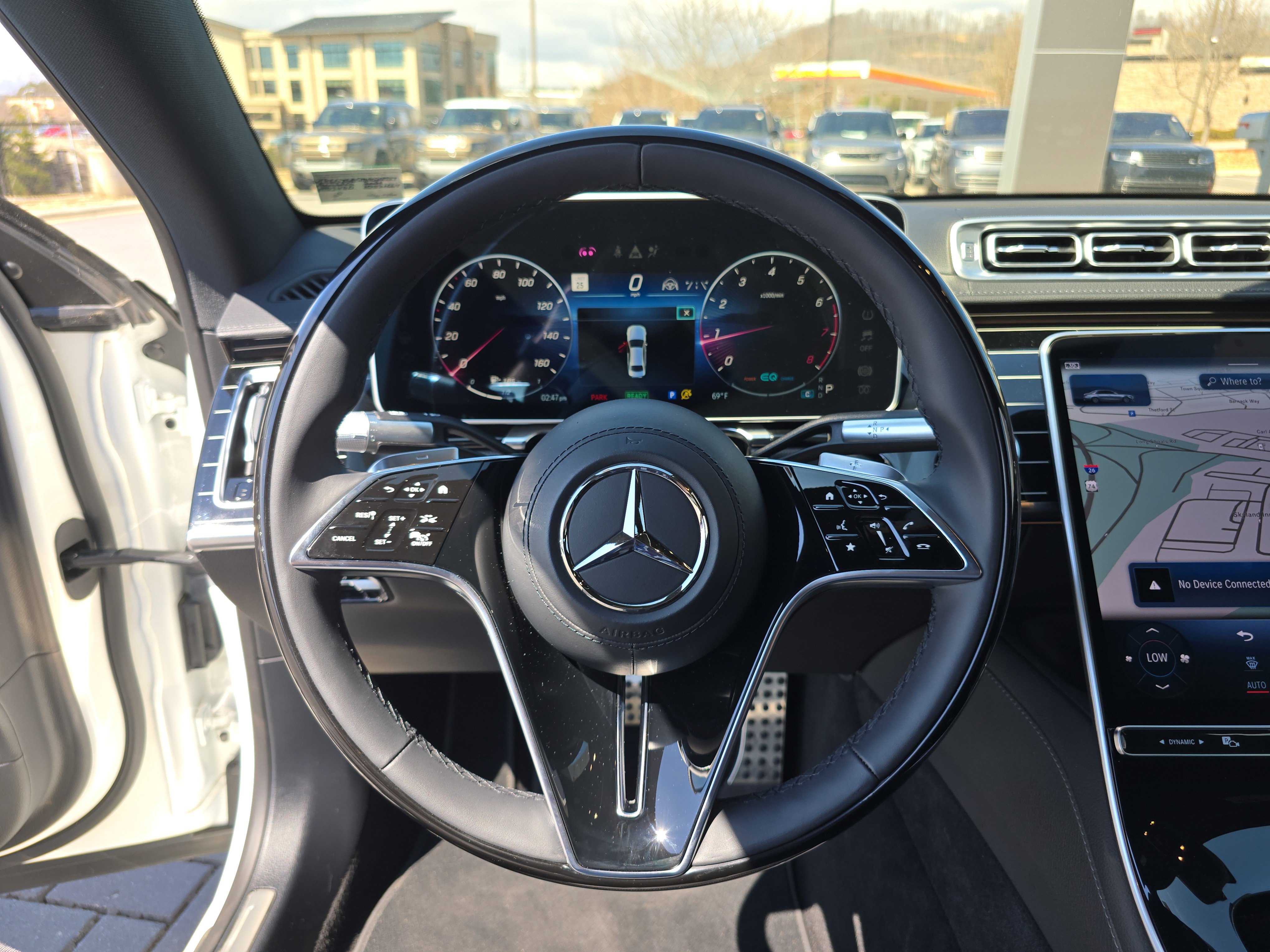 Used 2021 Mercedes-Benz S 580 4MATIC Sedan image 30
