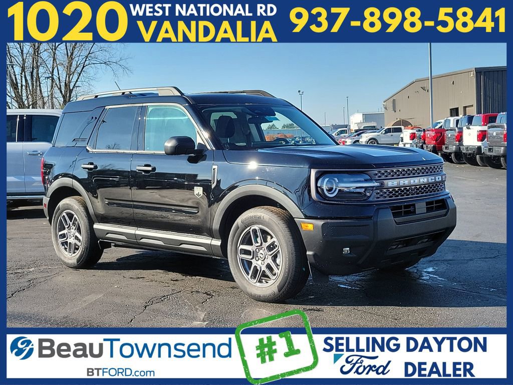 New 2025 Ford Bronco Sport Big Bend w/ Convenience Package 360° Tour