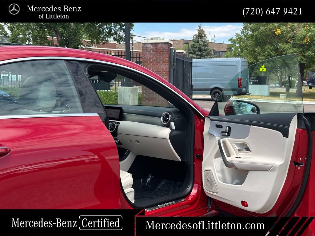 Certified 2025 Mercedes-Benz CLA 250 4MATIC image 30