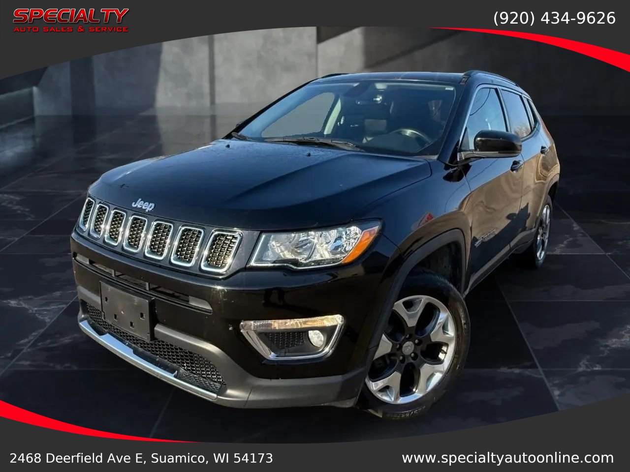 Used 2019 Jeep Compass Limited