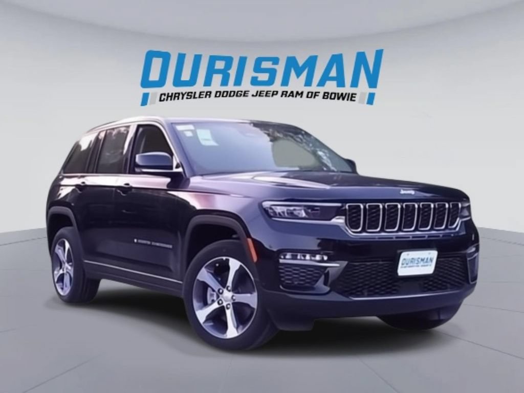 Used 2024 Jeep Grand Cherokee Limited 4xe w/ Luxury Tech Group II