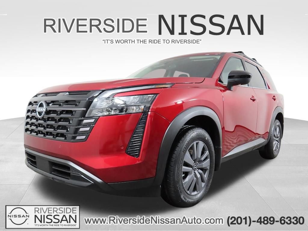 New 2026 Nissan Pathfinder SV image 1